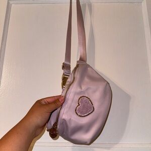 Stoney clover purple crossbody Fanny pack